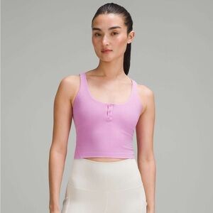 NWOT Lululemon Align Ribbed Henley Tank Top